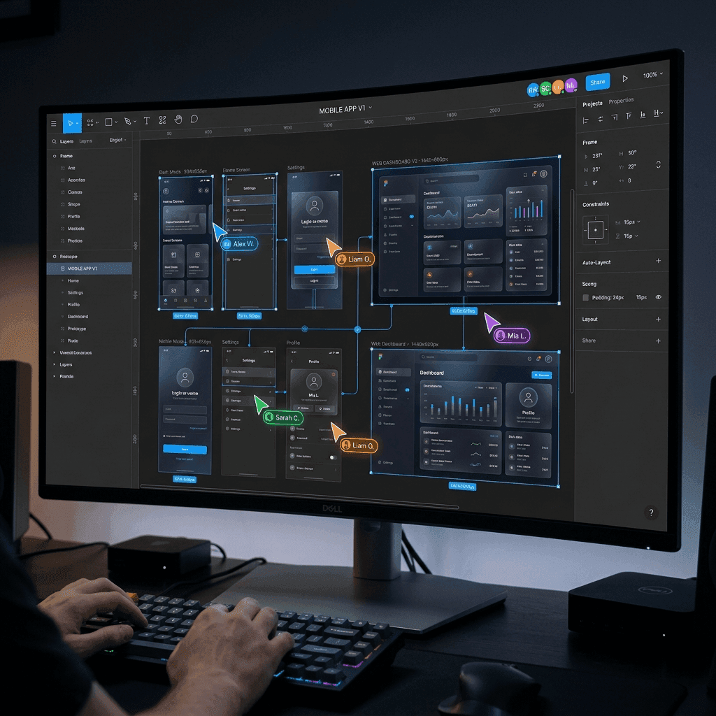 Product strategy and design work at Atyuttama