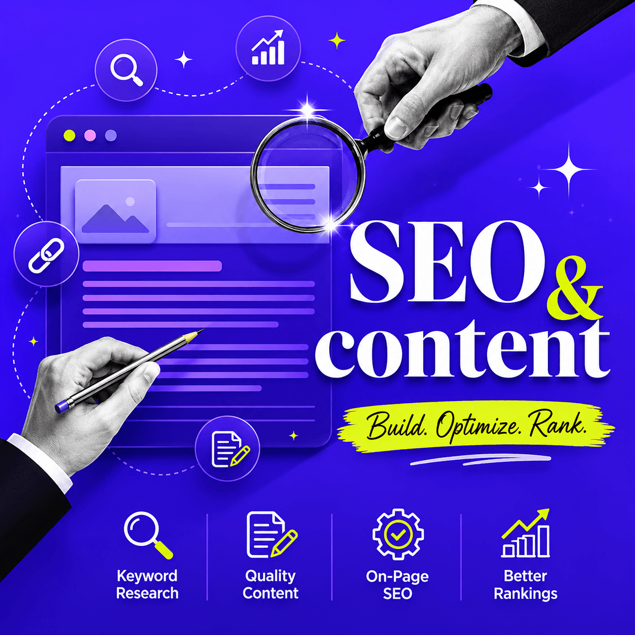 SEO & content